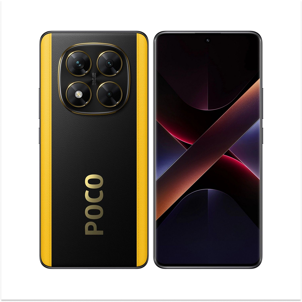 Смартфон POCO X7 5G 12GB/512GB черный